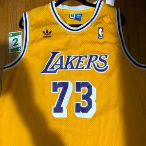 NBA lakers jersey #73 Rodman
